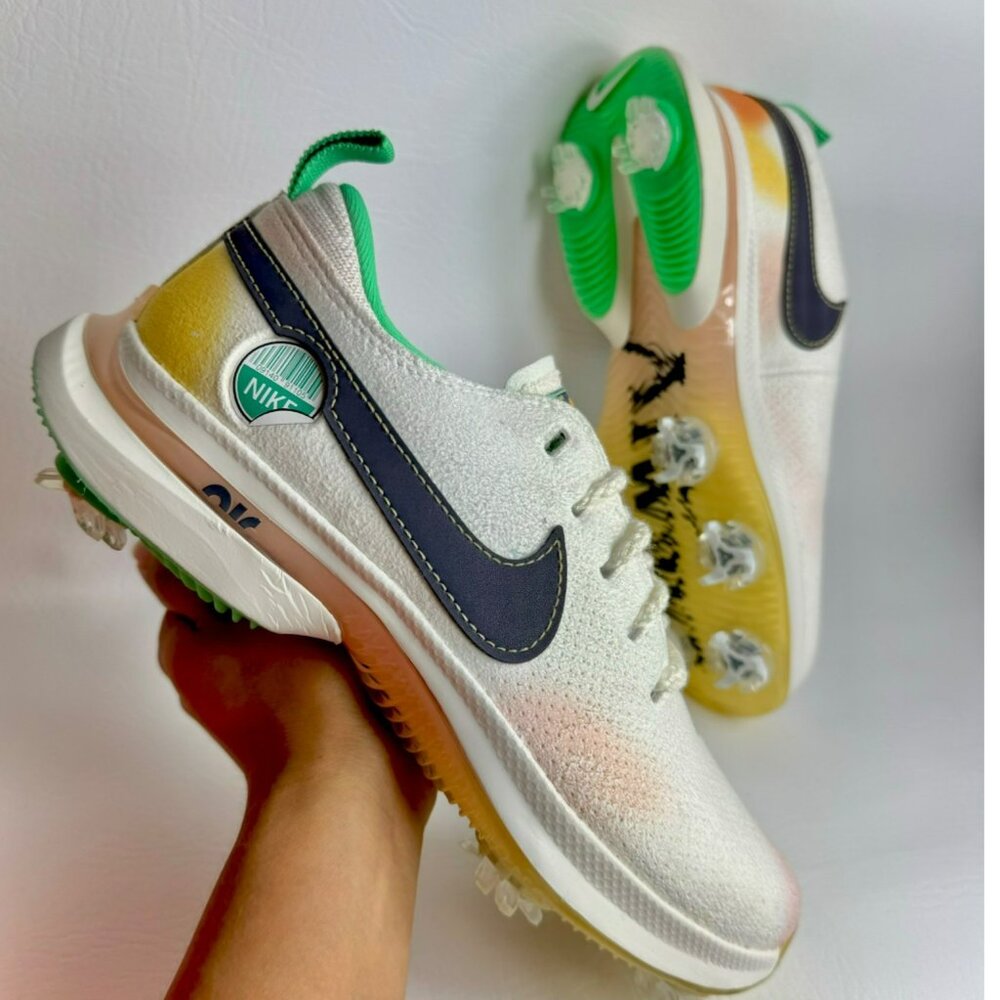 F17- SIZE 6.5 WOMEN'S NIKE AIR ZOOM VICTORY TOUR 3 PHANTOM/MIDWEST/GOLD/MULTICOL